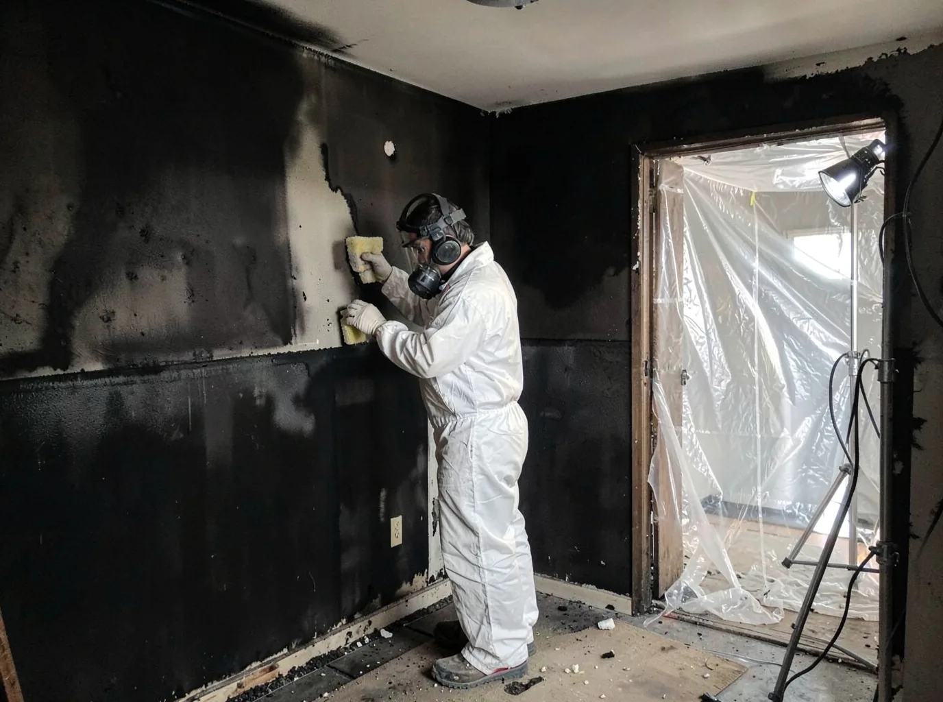 Fire Damage Restoration company in Wyandotte, MI